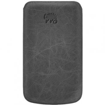 Katinkas - Funda de cuero talla 4 color gris