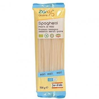 Cero% Gluten Pasta de Arroz Espagueti Flor de Loto