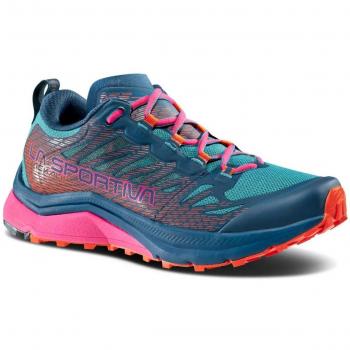 La Sportiva Women's Jackal II Trail Running Shoes - Blue Lagoon 40