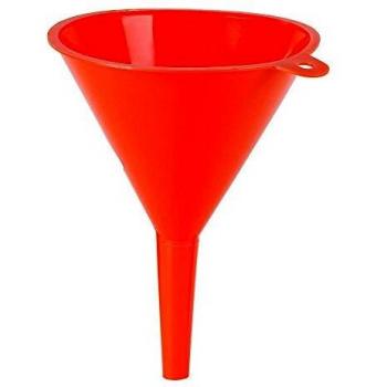 Embudo Pressol de Polietileno Naranja 100 mm, 0.25 litros
