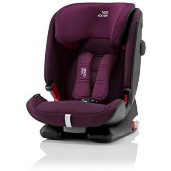 Romer Advansafix IV R - Sillas de coche grupo 3, unisex, color wine rose