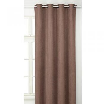 Cortinas Linder SUEDINE LOURDE Beige 145x260 cm