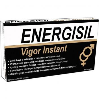 Energisil Vigor Instant - 10 Cápsulas