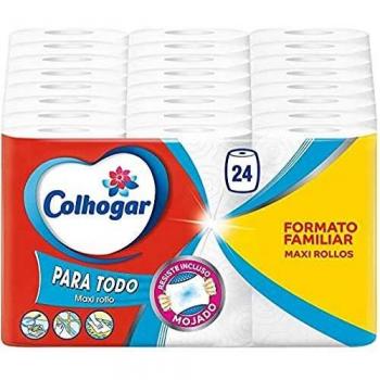 Colhogar Papel Cocina Mega XXL- 24 Rollos