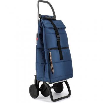Carro de la compra Big Polar 4 Ruedas Plegable Azul