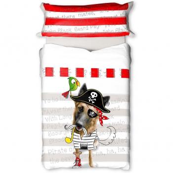 Burrito Blanco - Juego de funda nórdica infantil Dorm 138 para cama de 90x190/200 cm, único