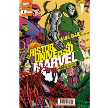 Historia del Universo Marvel 01 (Edición Especial)Historia del Universo Marvel 05 (Edición Especial)