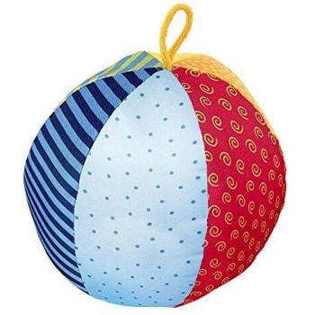 Bola de Actividad Multicolor Sigikid 11 cm con Sonajero para Bebés a Partir de 3 Meses