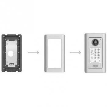 Grandstream GDS3710 In-Wall Mounting Kit for VoIP Intercom Systems