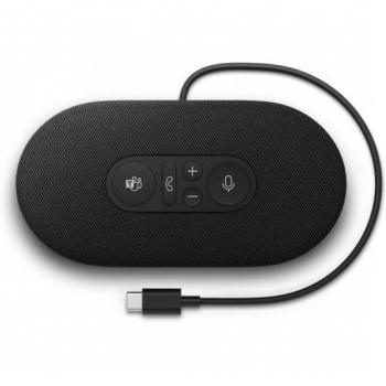 Microsoft Modern USB-C Speaker for Business Altavoz Monofónico Portátil Negro