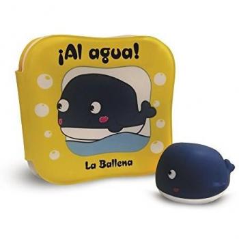 ¡Al agua! La ballena: Con una ballenita para la bañera