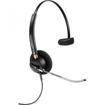 Auriculares Monoaurales HP Poly EncorePro 510V con Tubo de Voz y Conexión Rápida