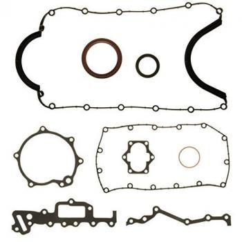 Juego de juntas, bloque motor AJUSA 54057600, incluye juntas para la parte baja del motor, fabricado por Ajusa, diseñado para asegurar un sellado óptimo y prevenir fugas en el sistema del motor