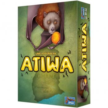 Asmodee Atiwa Juego de Mesa PEGI 12