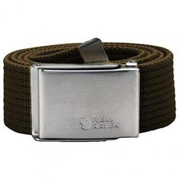 Cinturón de Lona Fjällräven Color Verde Oliva, Talla Única