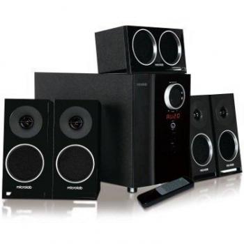 Microlabs M1910 64W RMS 5.1 Speaker System