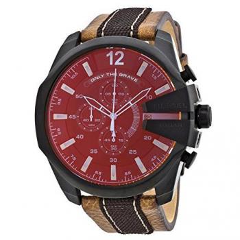Diesel dx0182040z11 mens watch quartz chronograph xl dz4305 different materials