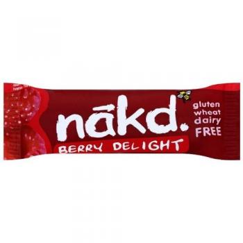 Nakd Berry Delight Gluten Free Bar 35 g
