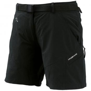 TRANGO PC006192 Pantalones Cortos, Mujer, Negro, XS