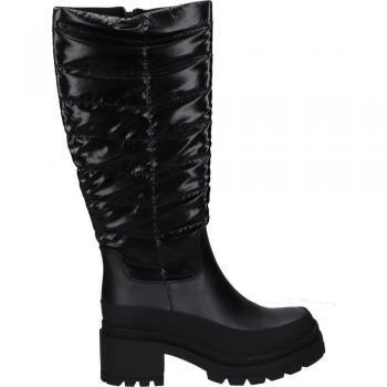 Botín plano para Mujer CHIKA 10 mod. BLOOM 04 NEGRO-BLACK