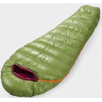 LXSnail saco de dormir del pato gruesa bolsa de dormir de acampada momia de estilo ultra-portátil bolsa de campaña al aire libre para adultos dormir caliente del invierno frío
