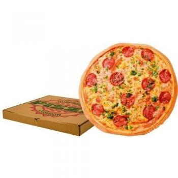 United Labels 0118500 - Cojín con diseño de pizza