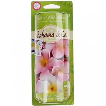 Bahama & Co BAHNECK Ambientador Waikiki Wild Hibisco Cadena aromática Verde