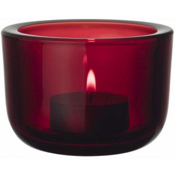Iittala Valkea - Portavelas de Cristal