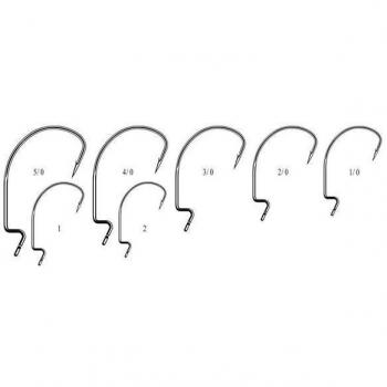 VMC Anzuelo 1X Strong Wide Gap Worm Hook 7316 1/0