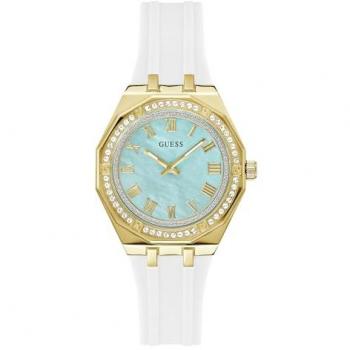 Guess Desire Unisex White Stainless Steel Watch