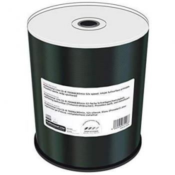 MediaRange MRPL501-C CD en Blanco - CD-RW vírgenes