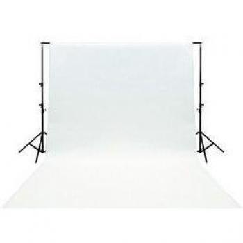 Fondo Blanco de Estudio Fotográfico König, Dimensiones 3x3 Metros