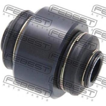 FEBEST Control Arm Silentblock BMAB-017Z - Casquillo cojinete para brazo oscilante, fabricado en goma de alta calidad, diseñado para reducir la fricción y el desgaste, compatible con varios modelos de vehículos, fácil