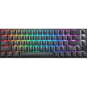 Teclado Mecánico Ducky Mecha Pro SF RGB Negro MX Brown
