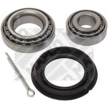 Kit de cojinete de rueda MAPCO 26821, incluye rodamientos de alta calidad, sellos y componentes necesarios para una instalación completa, diseñado para garantizar un rendimiento óptimo y durabilidad en vehículos