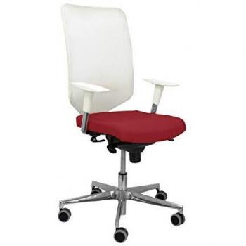 Piqueras Y Crespo 16SBBALI350 - Silla de oficina, Rojo