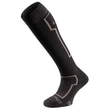 Lurbel Manaslu Six Calcetines Largos de Montaña Térmicos Unisex para Frío Extremo, Anti-ampollas, de Lana, Anti-olor y sin Costuras (XL - 45/47