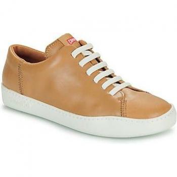 CAMPER Peu Touring Casual Men's Brown Smooth Leather Sneakers