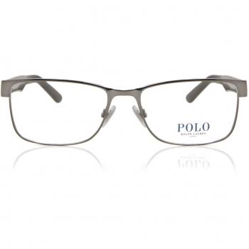 Gafas Graduadas Polo Ralph Lauren PH 1157 9216 Armazones para Hombre Gunmetal 57 Lentes Recetadas