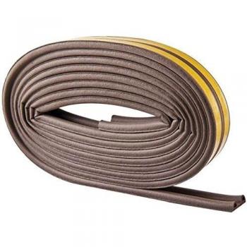 Parafreddo de goma EPDM perfil P 6 m marrón