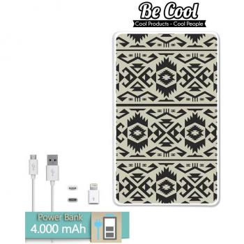 Becool® - Batería Externa Power Bank 4000 mah + Gratis 1 cable USB-MicroUsb