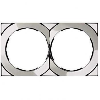 Simon 88622-33 - Placa Para 2 Elementos 85X156