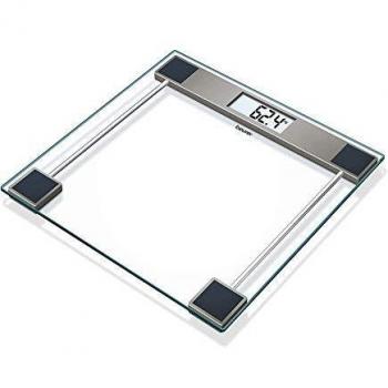 Beurer GS 11 Báscula personal electrónica Transparente