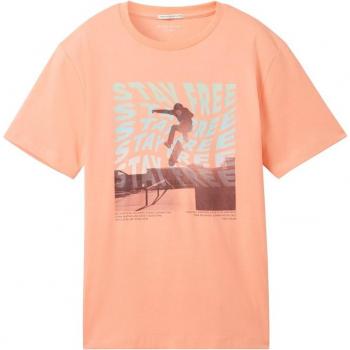 Camiseta de niño de manga corta 100% algodón con estampado