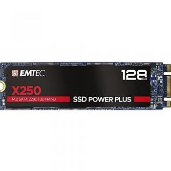 EMTEC X250 M.2 128 GB Serial ATA III 3D NAND