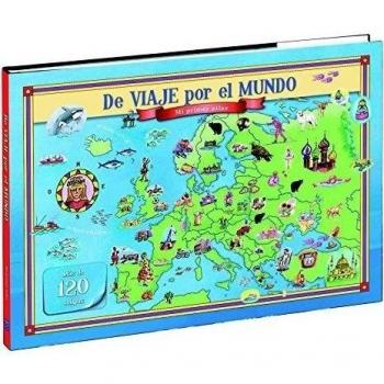De Viaje Por El Mundo: Mi primer atlas