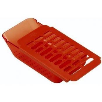 KUHN RIKON Greater - Rallador, Color Rojo