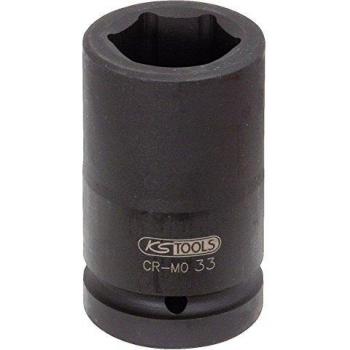 KS Tools 515.1850 Vaso de impacto hexagonal, largo