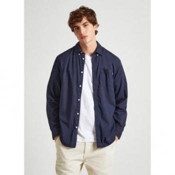 Camisa de hombre Pepe Jeans Prince Marino