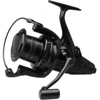 Carrete de Pesca Quick Darkside 4 SLS FS, Carrete giratorio, Pesca todo terreno, Unisex, Color negro, Tamaño 6000S, Tipo FD